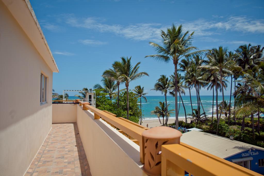 Kite Beach Inn Cabarete Dış mekan fotoğraf