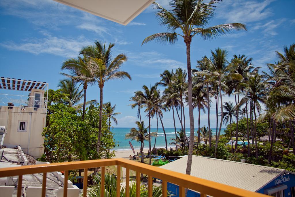 Kite Beach Inn Cabarete Dış mekan fotoğraf